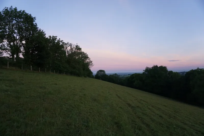 Sunrise sky