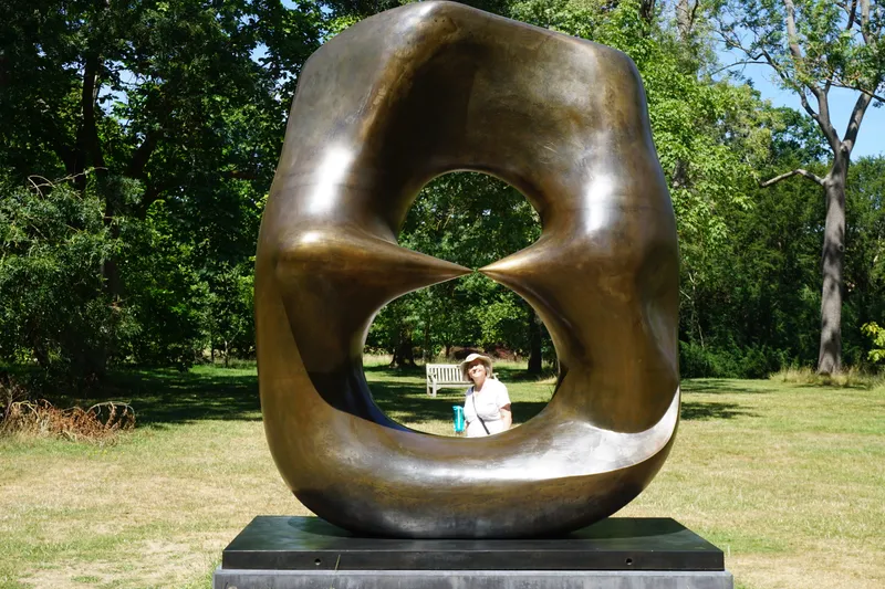 Oval sculpture