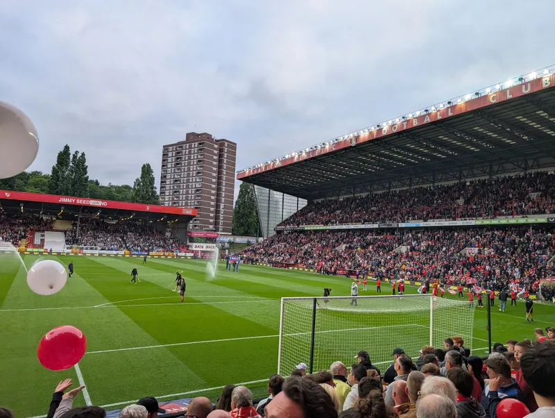 Matchday at Charlton Athletic