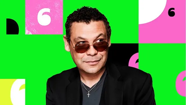 Craig Charles on BBC Radio 6 Music