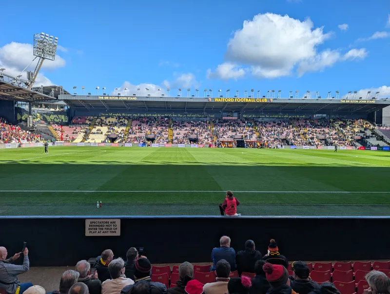 Matchday at Watford