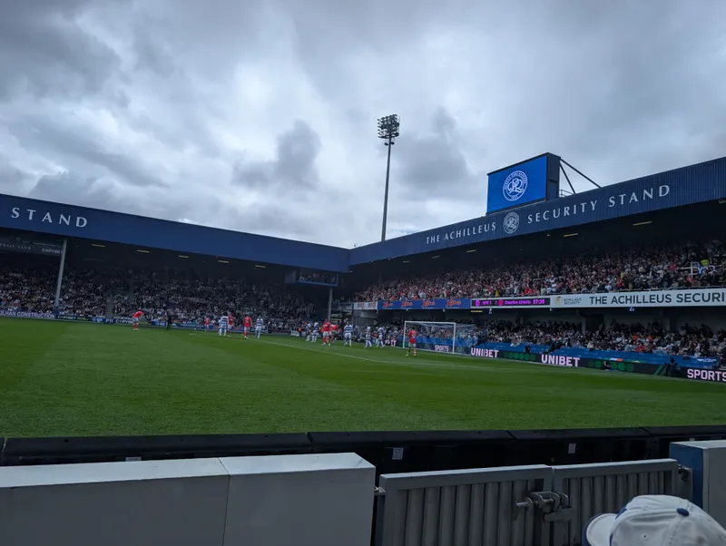 Matchday at QPR