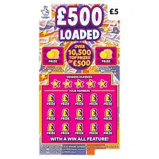 Winning big on a scratchcard